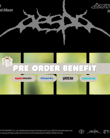 [Album]AESPA (에스파) - Lemonade (2nd Regular Album) [ACID] [SET] - product_vendor,