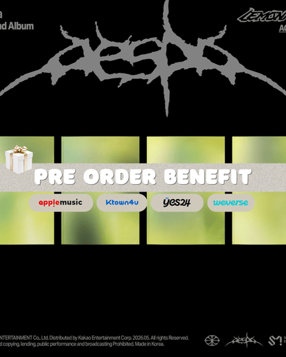 [Album]AESPA (에스파) - Lemonade (2nd Regular Album) [ACID] [SET] - product_vendor,