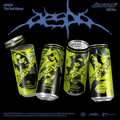 [Album]AESPA (에스파) - Lemonade (2nd Regular Album) [CAN] [SET] - product_vendor,