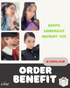 [Album]AESPA (에스파) - Lemonade (2nd Regular Album) [MUTANT] [RANDOM] [EVERLINE]-product_vendor, lowest price, EU shipping, Pre order benefit