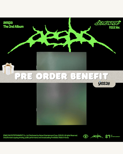 [Album]AESPA (에스파) - Lemonade (2nd Regular Album) [P.O.S] - product_vendor,