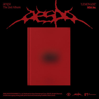 [Album]AESPA (에스파) - Lemonade (2nd Regular Album) [WDA] - product_vendor,