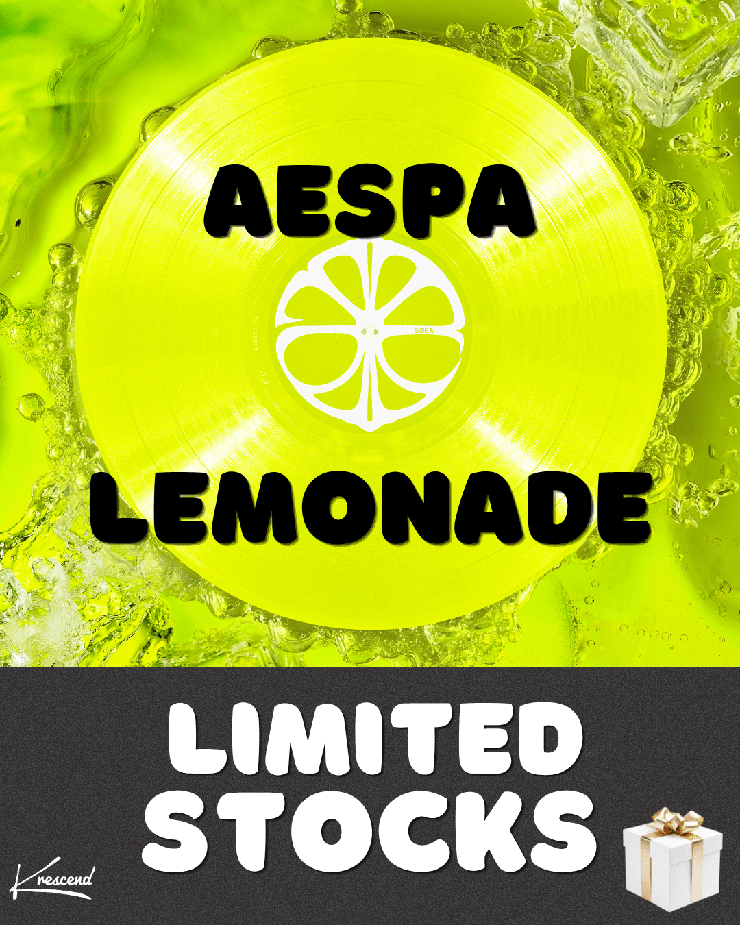 [Album]AESPA - LEMONADE (The 2nd Regular Album) [LP Ver.] - product_vendor,