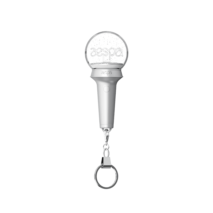 Aespa - mini fanlight keyring 1