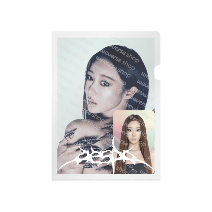 AESPA - postcard + hologram photo card set_wda ver. 1