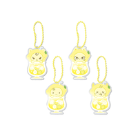AESPA - random mini acrylic shaker keyring 1