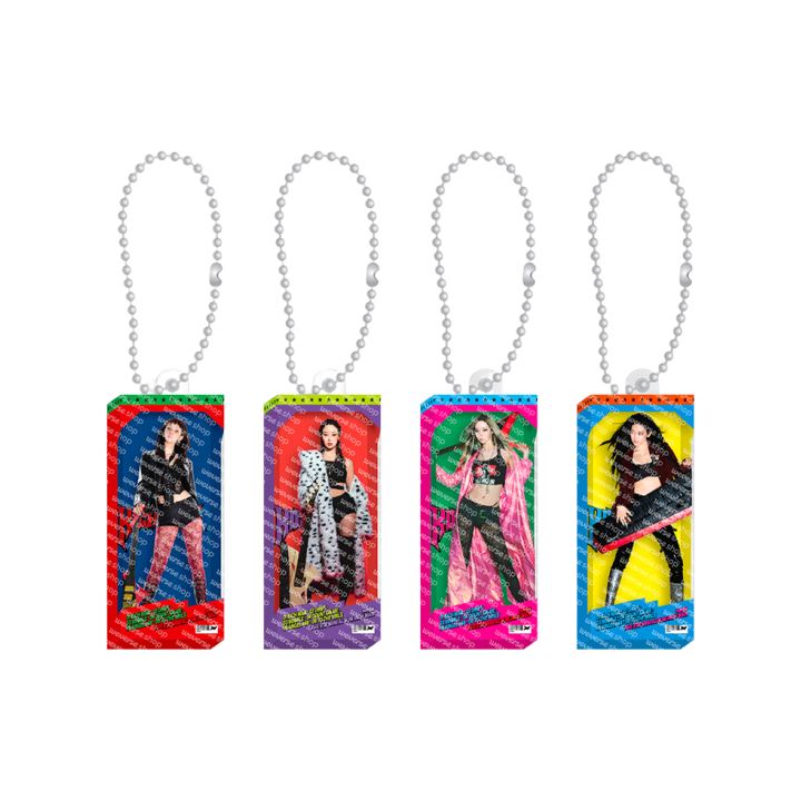 Aespa - random miniature keyring 1