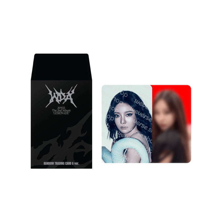 AESPA - random trading card_a ver. 1
