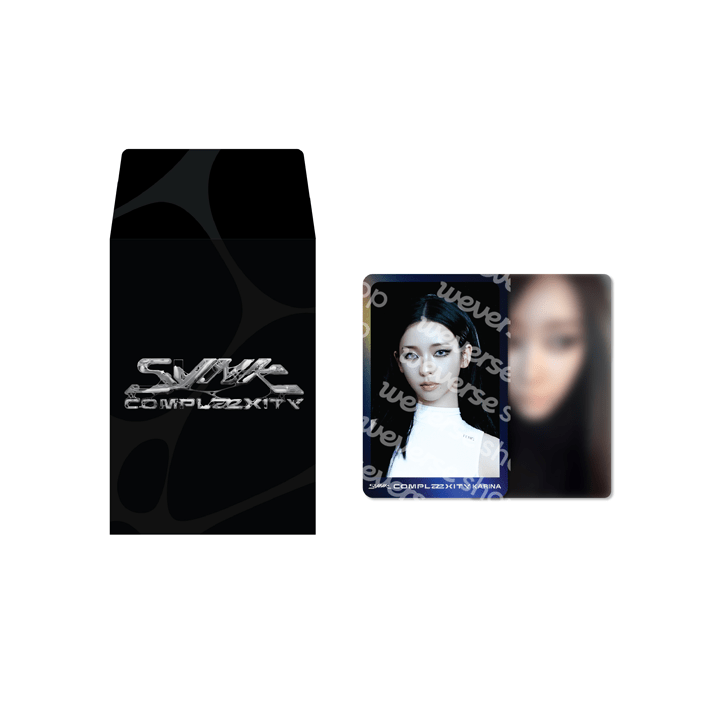AESPA - random trading card 1
