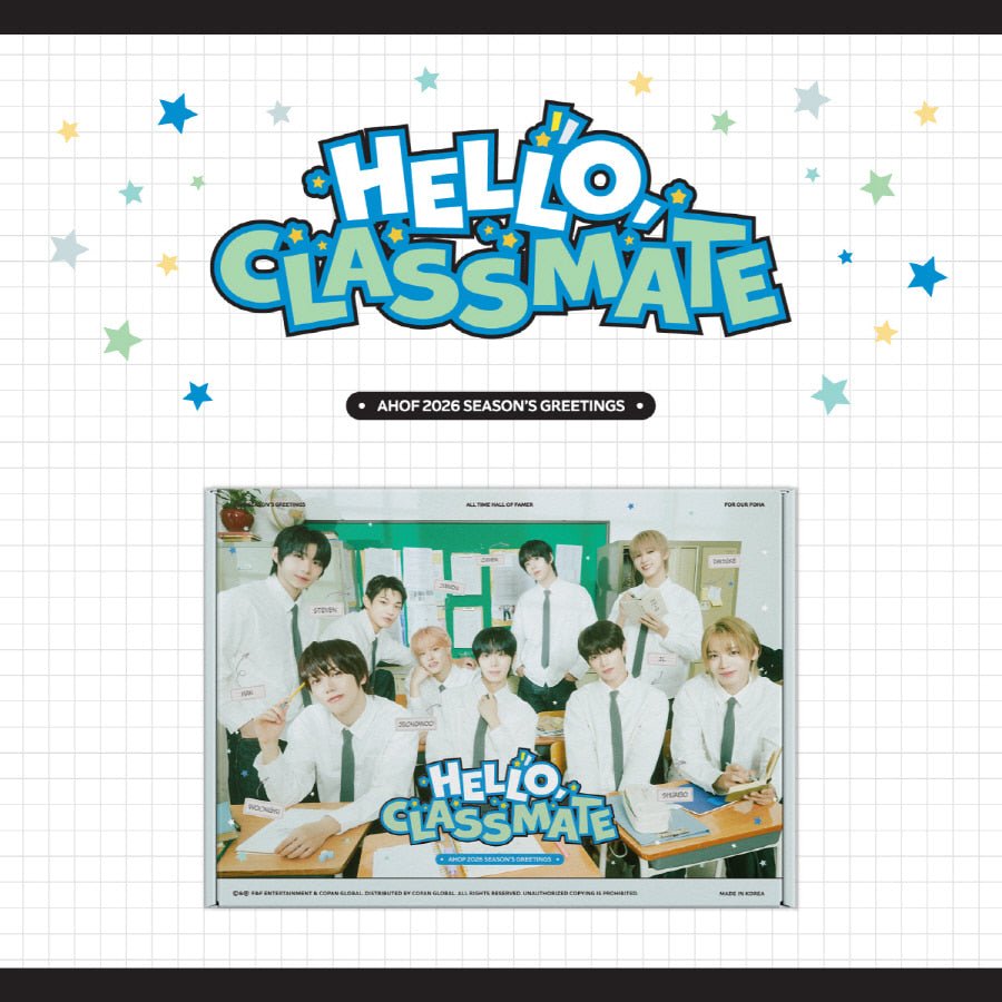 [Official Goods]AHOF - 2026 SEASON&