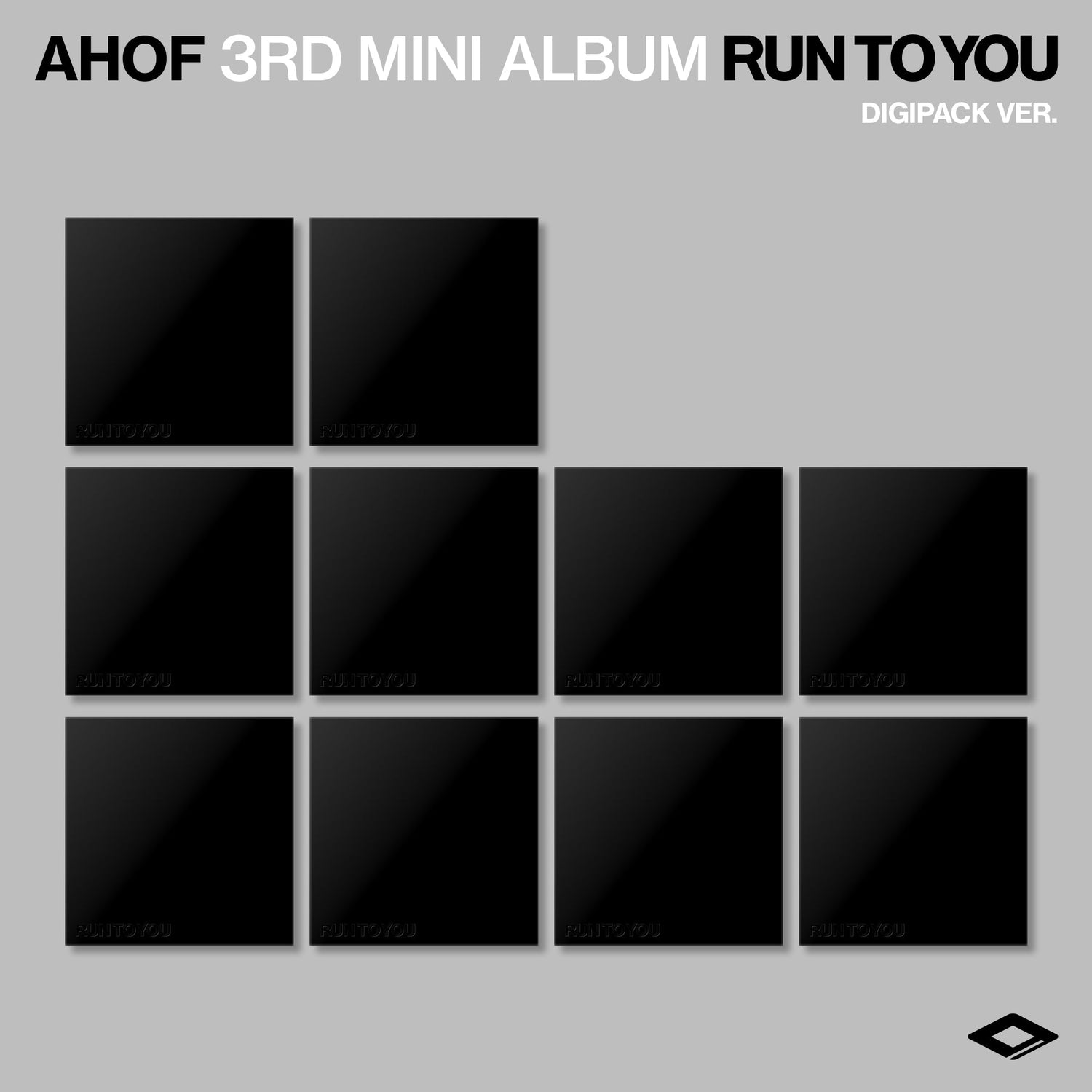 [Album]AHOF - RUN TO YOU (3rd Mini) [DIGIPACK Ver.] [RANDOM]-product_vendor, lowest price, EU shipping, Pre order benefit