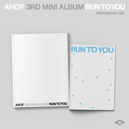 [Album]AHOF - RUN TO YOU (3rd Mini) [PHOTOBOOK Ver.] [RANDOM]-product_vendor, lowest price, EU shipping, Pre order benefit