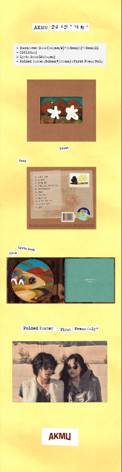 [Album]AKMU Bloom (4th Full Album) - product_vendor,