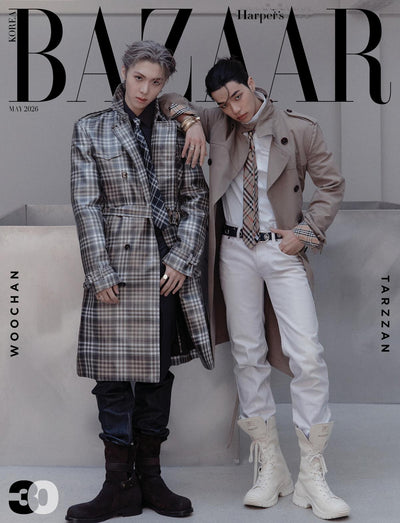ALLDAY PROJECT (올데이 프로젝트) BAZAAR (May 2026 Issue) [A Ver.]