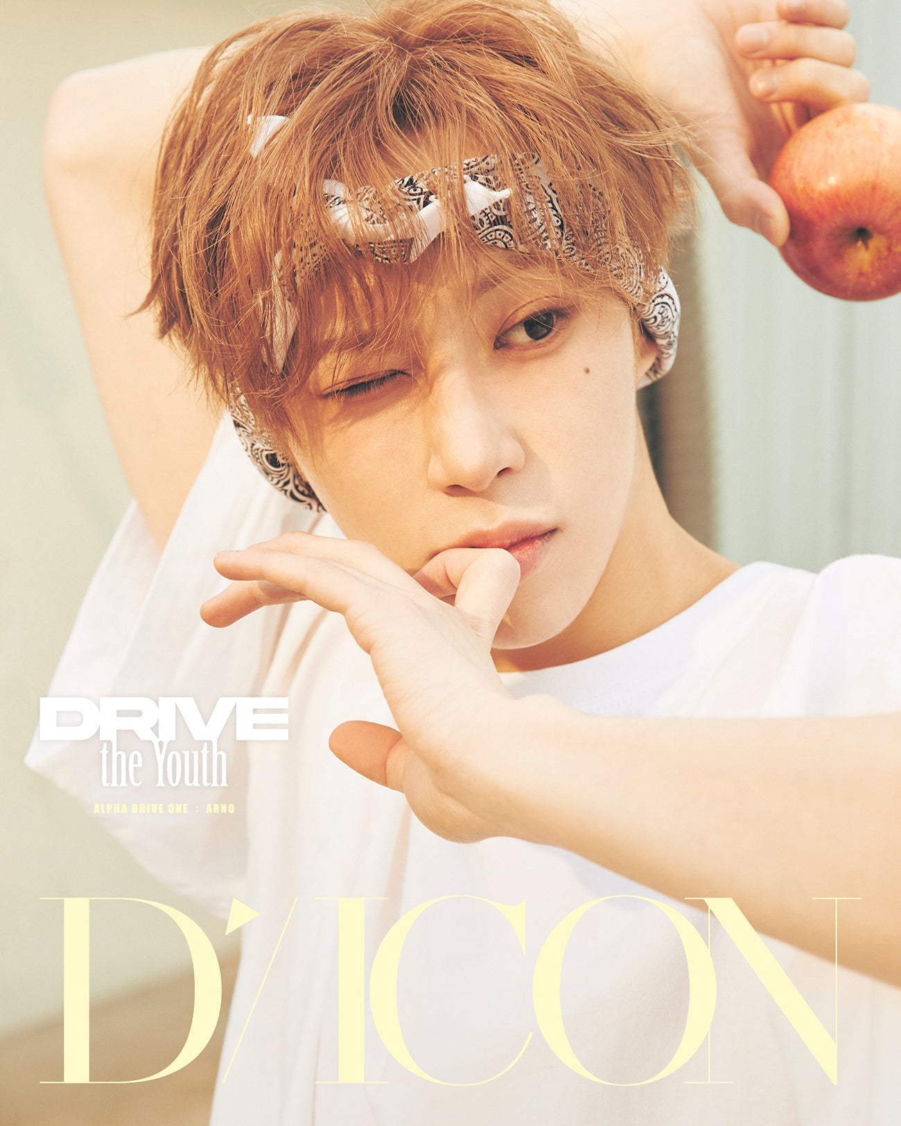 [Visual Goods]ALPHA DRIVE ONE - ARNO, DICON VOLUME 33 - DRIVE THE YOUTH and HEARTS GROW ONE (A - TYPE) - product_vendor,