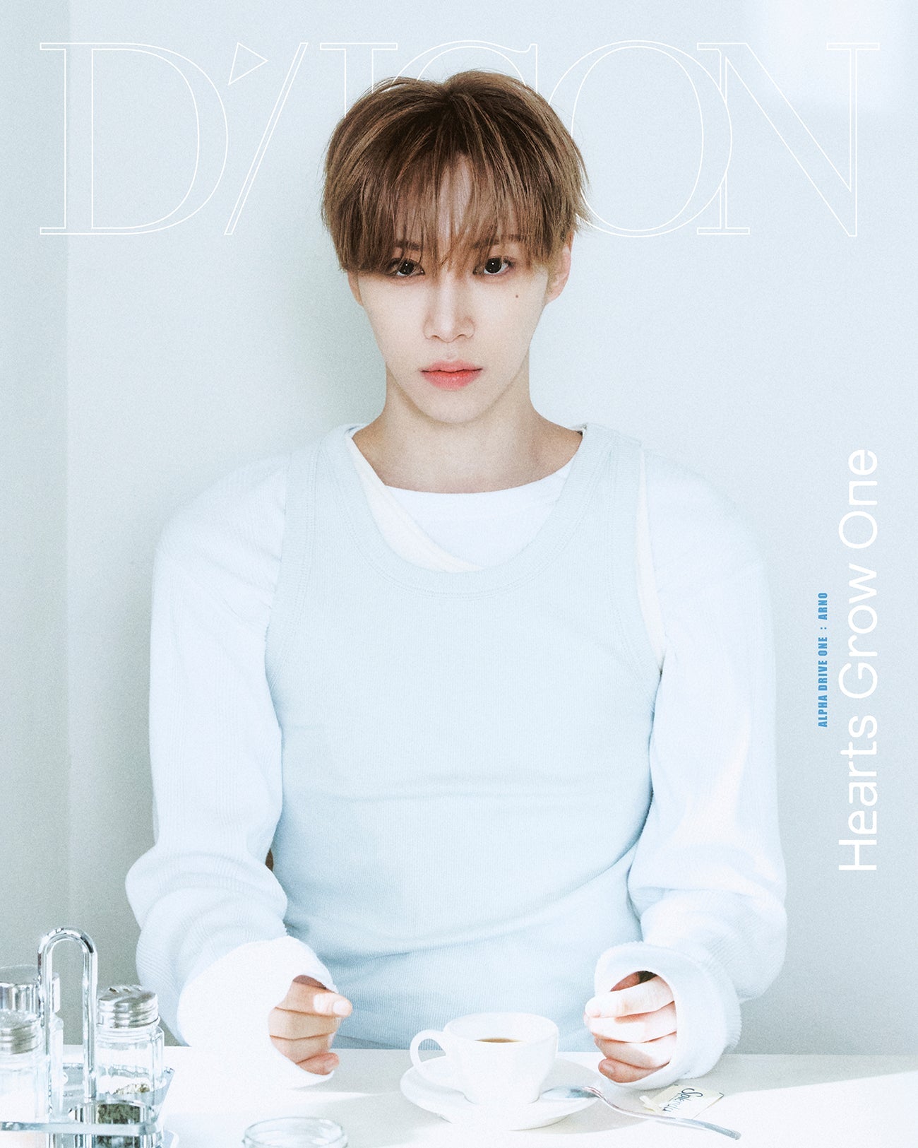 [Visual Goods]ALPHA DRIVE ONE - ARNO, DICON VOLUME 33 - DRIVE THE YOUTH and HEARTS GROW ONE (B - TYPE) - product_vendor,