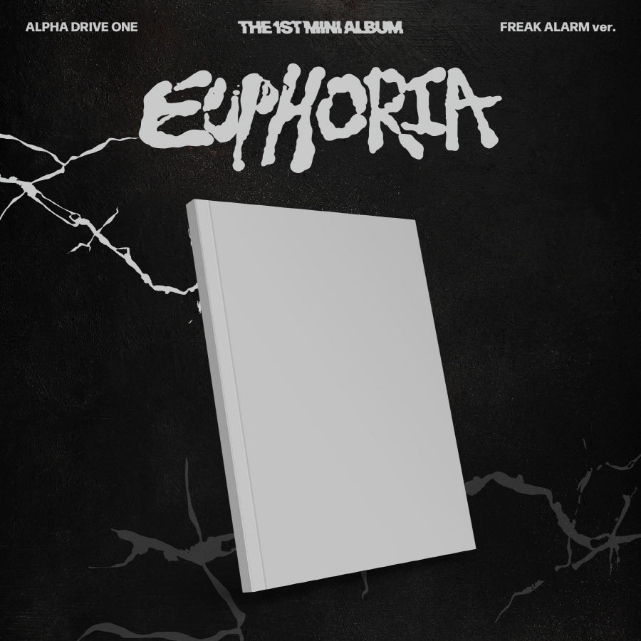 [Album]ALPHA DRIVE ONE (알파드라이브원) – EUPHORIA (1st Mini Album) [Freak Alarm Ver.] - product_vendor,