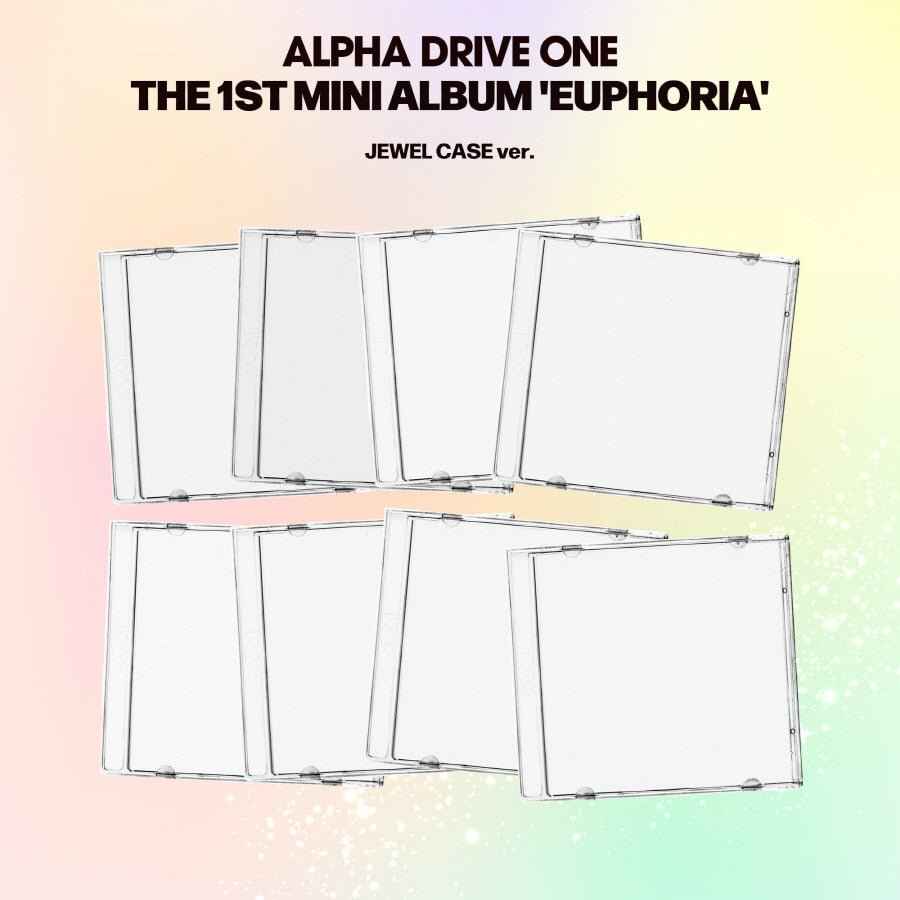 ALPHA DRIVE ONE (알파드라이브원) – EUPHORIA (1st Mini Album) [Jewel Case Ver. / 8 versions set RANDOM]