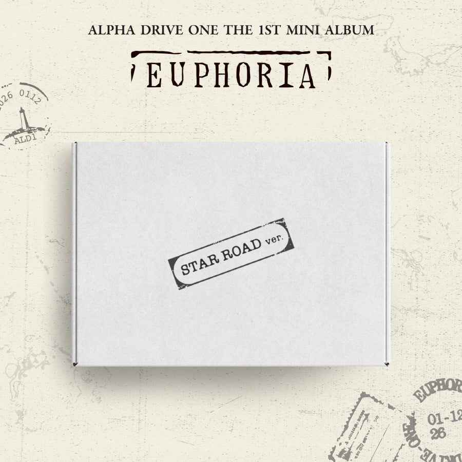 ALPHA DRIVE ONE (알파드라이브원) – EUPHORIA (1st Mini Album)  [STAR ROAD ver.]