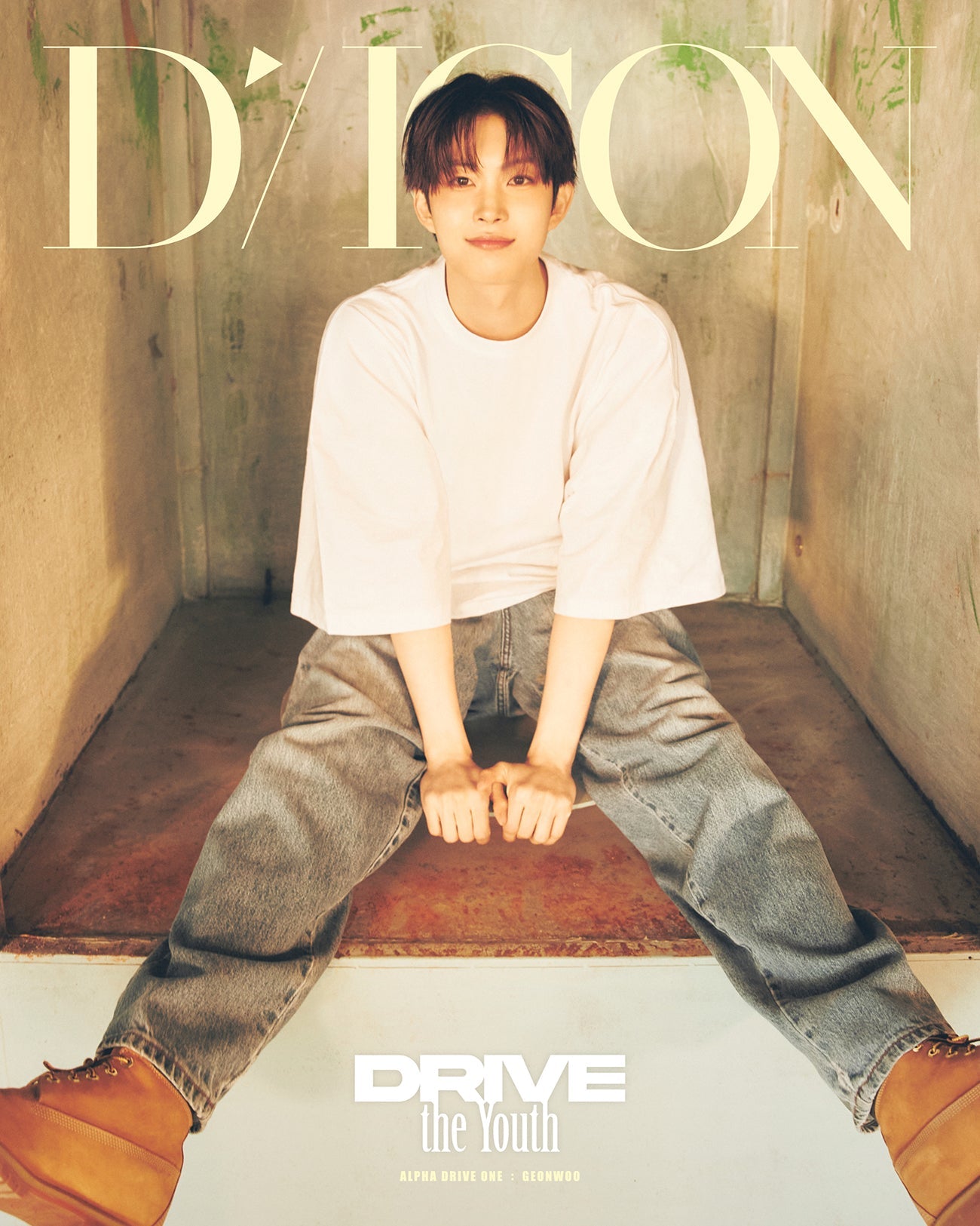 [Visual Goods]ALPHA DRIVE ONE - GEONWOO, DICON VOLUME 33 - DRIVE THE YOUTH and HEARTS GROW ONE (A - TYPE) - product_vendor,