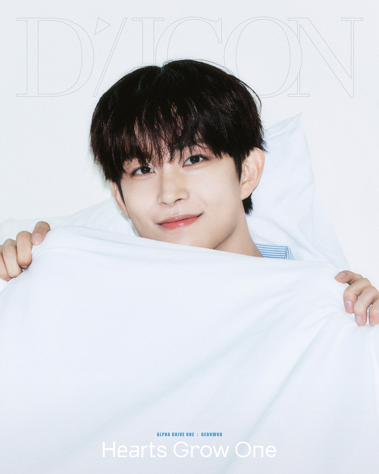 [Visual Goods]ALPHA DRIVE ONE - GEONWOO, DICON VOLUME 33 - DRIVE THE YOUTH and HEARTS GROW ONE (B - TYPE) - product_vendor,