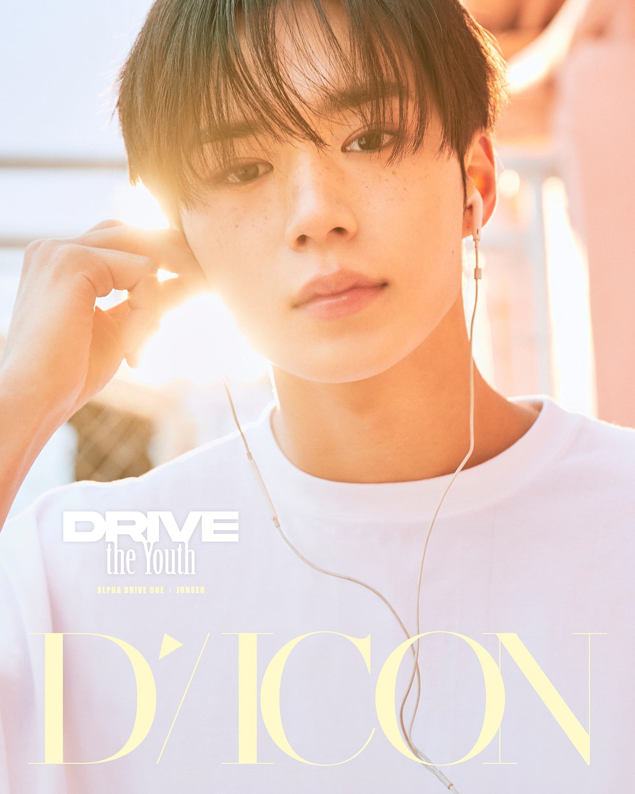 [Visual Goods]ALPHA DRIVE ONE - JUNSEO, DICON VOLUME 33 - DRIVE THE YOUTH and HEARTS GROW ONE (A - TYPE) - product_vendor,