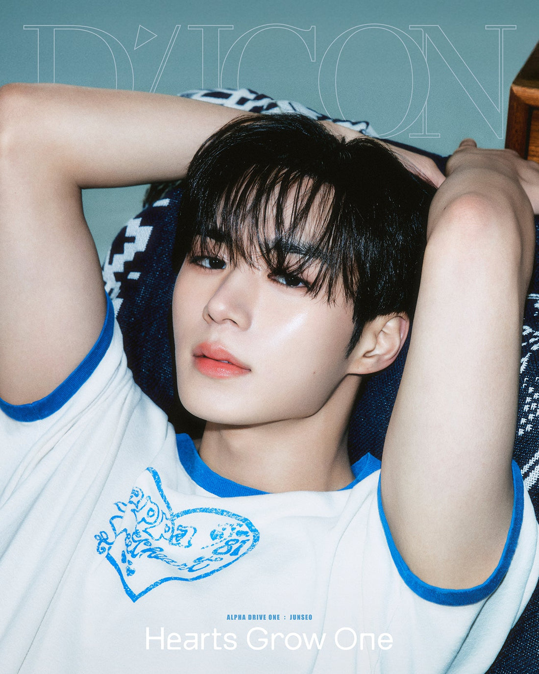 [Visual Goods]ALPHA DRIVE ONE - JUNSEO, DICON VOLUME 33 - DRIVE THE YOUTH and HEARTS GROW ONE (B - TYPE) - product_vendor,