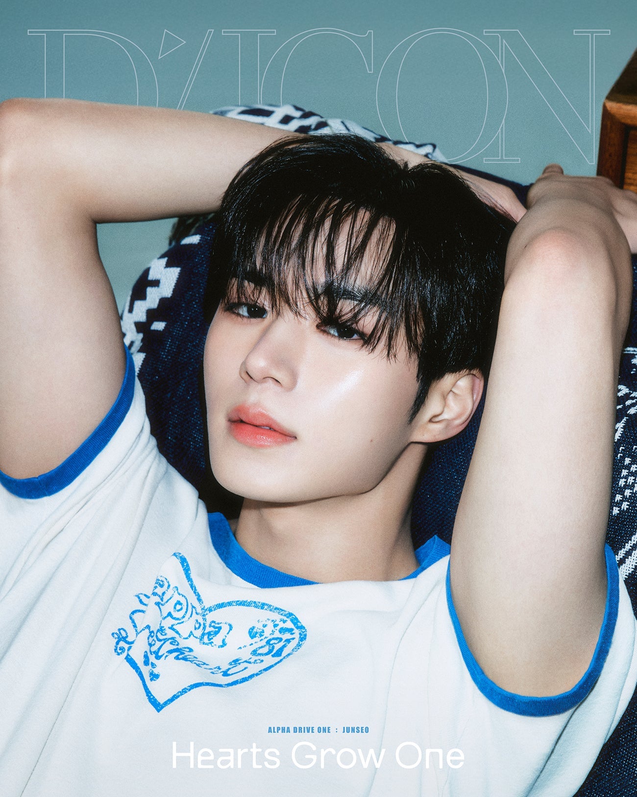 [Visual Goods]ALPHA DRIVE ONE - JUNSEO, DICON VOLUME 33 - DRIVE THE YOUTH and HEARTS GROW ONE (B - TYPE) - product_vendor,