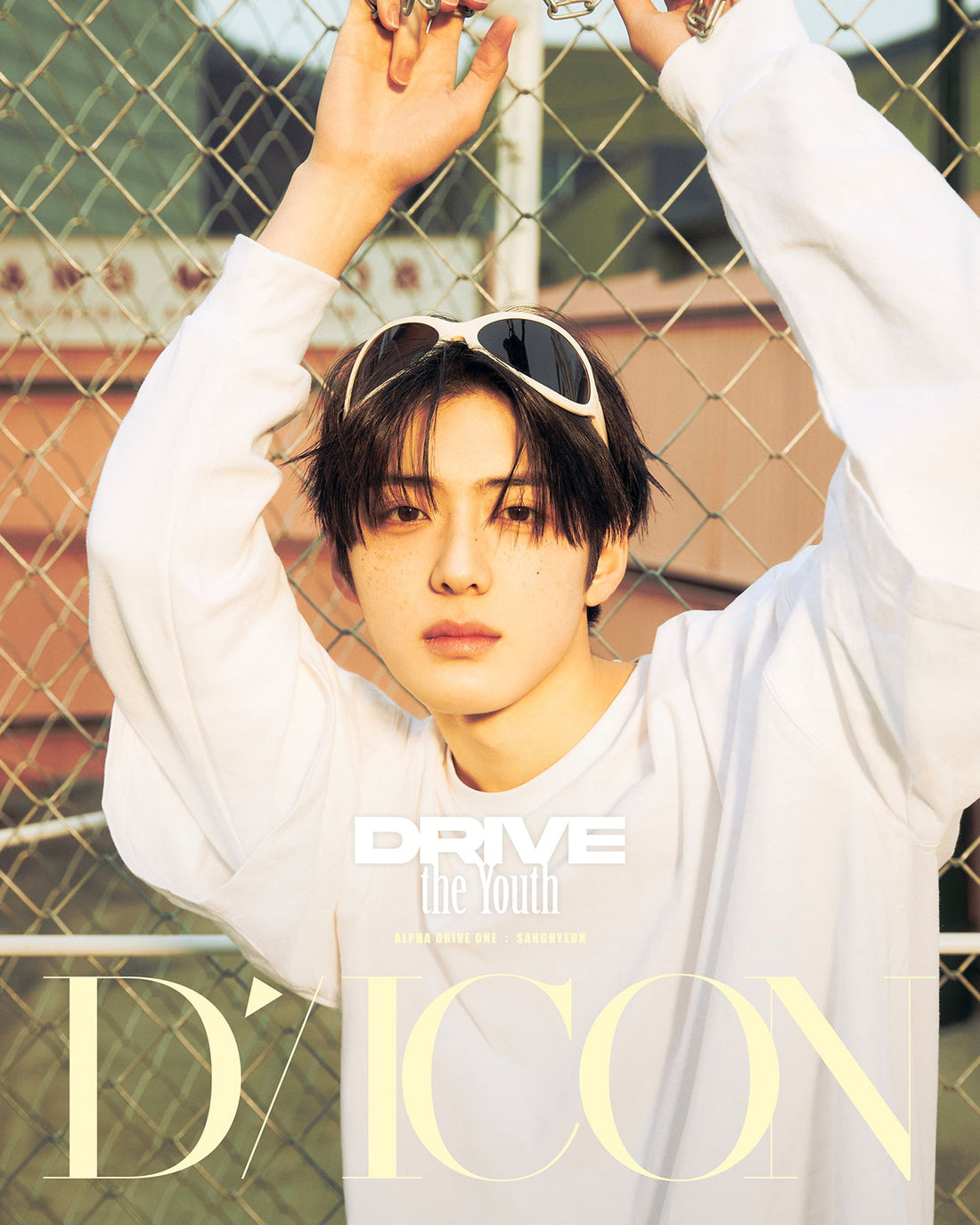 [Visual Goods]ALPHA DRIVE ONE - SANGHYEON, DICON VOLUME 33 - DRIVE THE YOUTH and HEARTS GROW ONE (A - TYPE) - product_vendor,