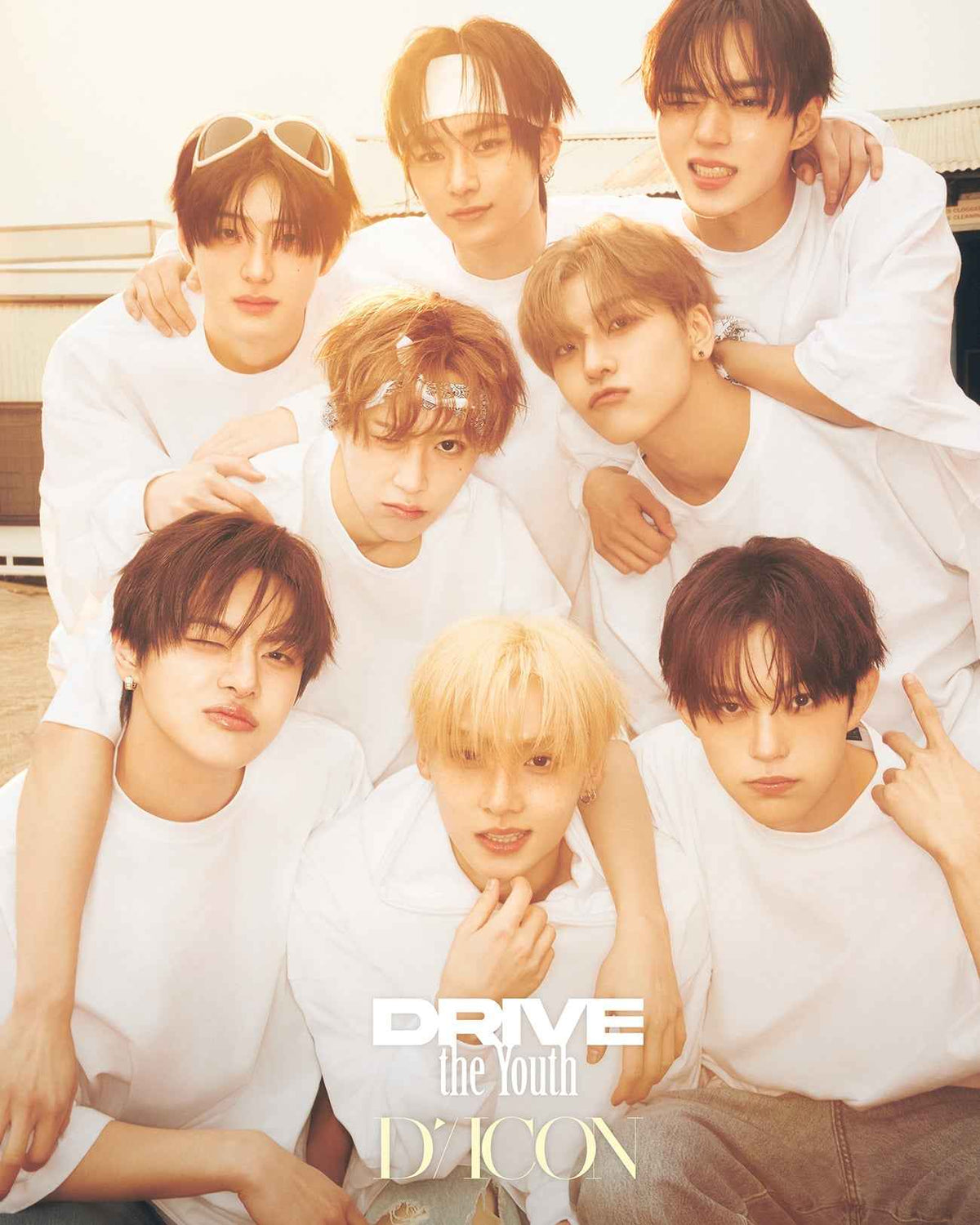 ALPHA DRIVE ONE - SANGHYEON, DICON VOLUME 33 - DRIVE THE YOUTH and HEARTS GROW ONE (A-TYPE)