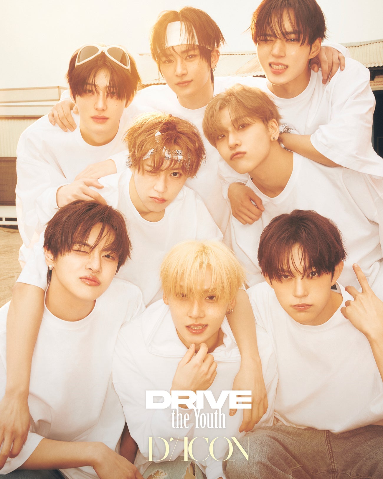 [Visual Goods]ALPHA DRIVE ONE - SANGHYEON, DICON VOLUME 33 - DRIVE THE YOUTH and HEARTS GROW ONE (A - TYPE) - product_vendor,