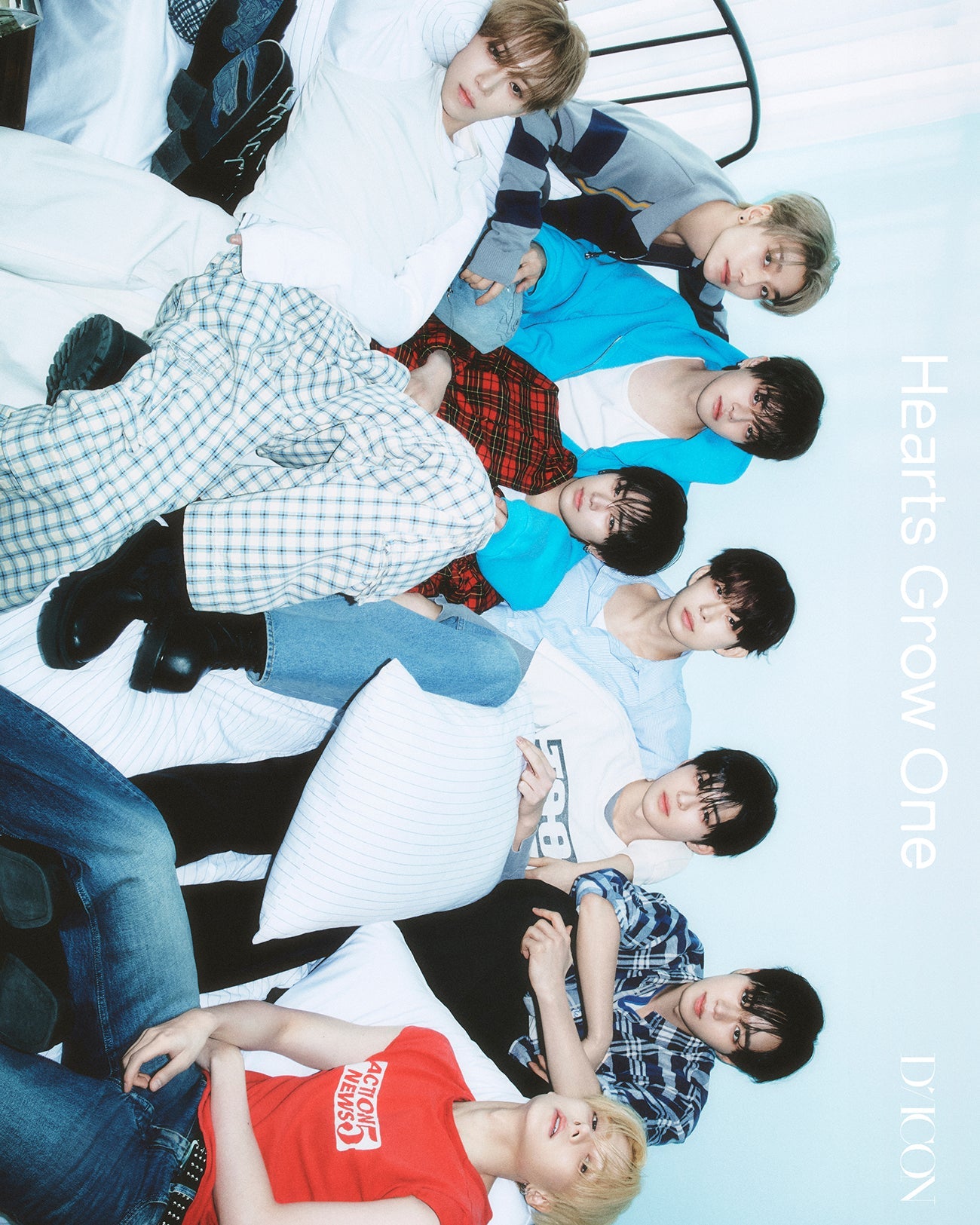 [Visual Goods]ALPHA DRIVE ONE - SANGHYEON, DICON VOLUME 33 - DRIVE THE YOUTH and HEARTS GROW ONE (B - TYPE) - product_vendor,