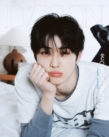 [Visual Goods]ALPHA DRIVE ONE - SANGHYEON, DICON VOLUME 33 - DRIVE THE YOUTH and HEARTS GROW ONE (B - TYPE) - product_vendor,