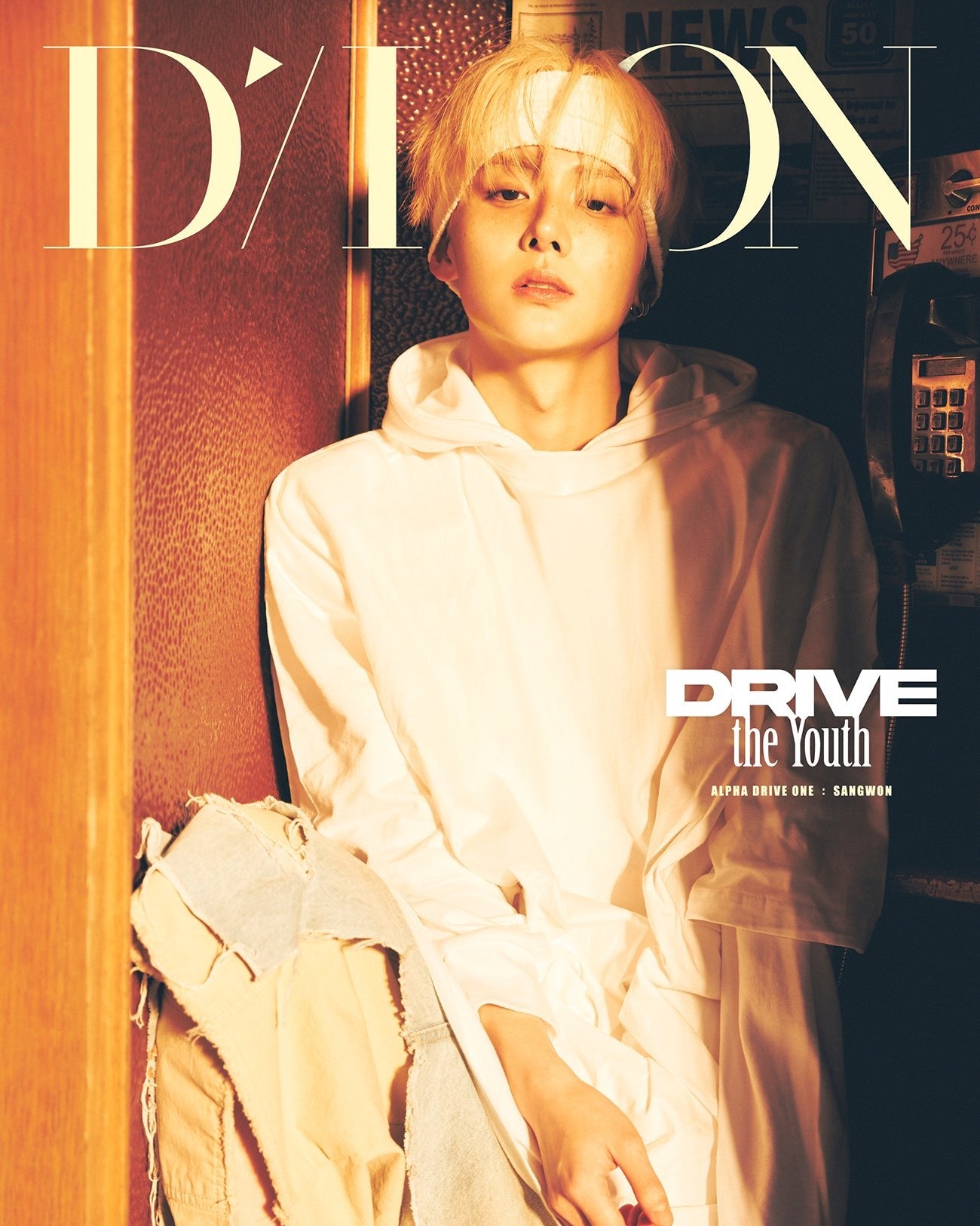 [Visual Goods]ALPHA DRIVE ONE - SANGWON, DICON VOLUME 33 - DRIVE THE YOUTH and HEARTS GROW ONE (A - TYPE) (Copy) - product_vendor,