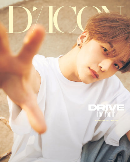 [Visual Goods]ALPHA DRIVE ONE - XINLONG, DICON VOLUME 33 - DRIVE THE YOUTH and HEARTS GROW ONE (A - TYPE) - product_vendor,