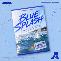 [Album]AMBIO - BLUE SPLASH (Summer Special Single) [POCA ALBUM Ver.]-product_vendor, lowest price, EU shipping, Pre order benefit