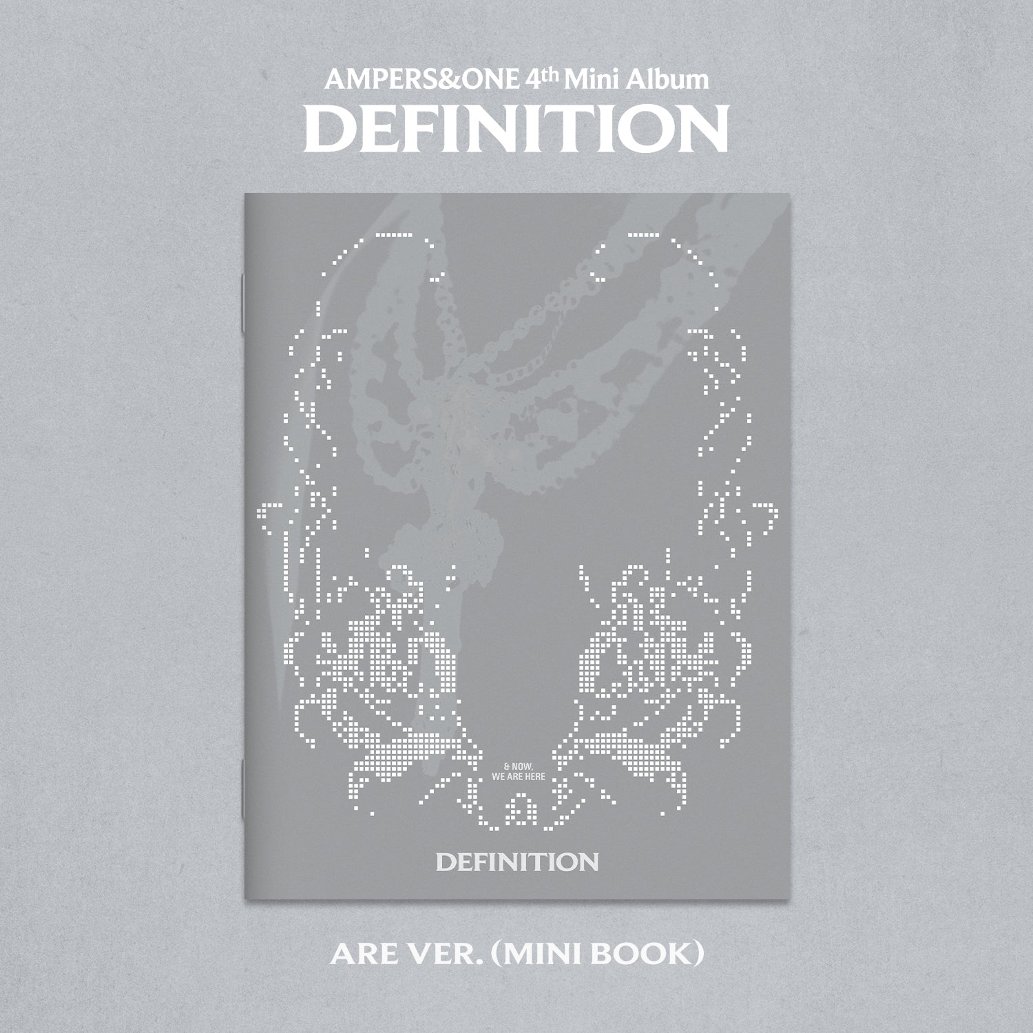 [Album]AMPERS&amp;ONE DEFINITION (4th Mini Album) (ARE Ver.) - product_vendor,