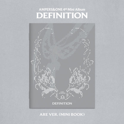 [Album]AMPERS&amp;ONE DEFINITION (4th Mini Album) (ARE Ver.) - product_vendor,