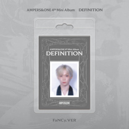 [Album]AMPERS&amp;ONE DEFINITION (4th Mini Album) (FaNCy Ver.) - product_vendor,