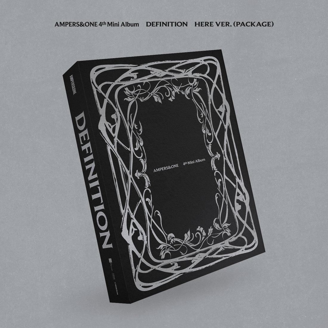 [Album]AMPERS&amp;ONE DEFINITION (4th Mini Album) (HERE Ver.) - product_vendor,