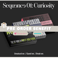 [Album]AND2BLE (앤더블) - Sequence 01: Curiosity (1st Mini Album) [CHOOSE] - product_vendor,WHO'S FAN STORE