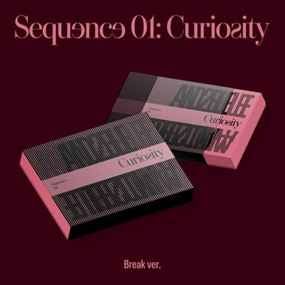 [Album]AND2BLE (앤더블) - Sequence 01: Curiosity (1st Mini Album) [CHOOSE] - product_vendor,WHO&