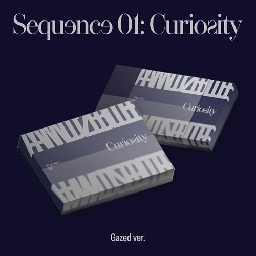 [Album]AND2BLE (앤더블) - Sequence 01: Curiosity (1st Mini Album) [CHOOSE] - product_vendor,WHO&