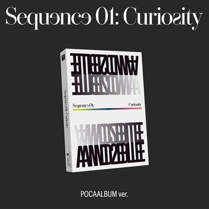 [Album]AND2BLE (앤더블) - Sequence 01: Curiosity (1st Mini Album) [POCAALBUM Ver.] - product_vendor,