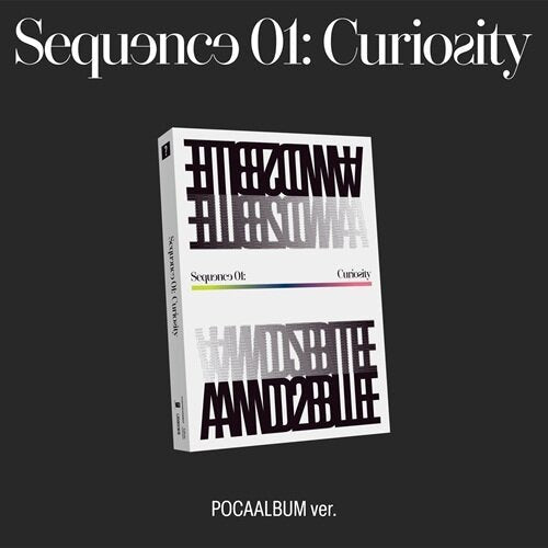 [Album]AND2BLE (앤더블) - Sequence 01: Curiosity (1st Mini Album) [POCAALBUM Ver.] - product_vendor,