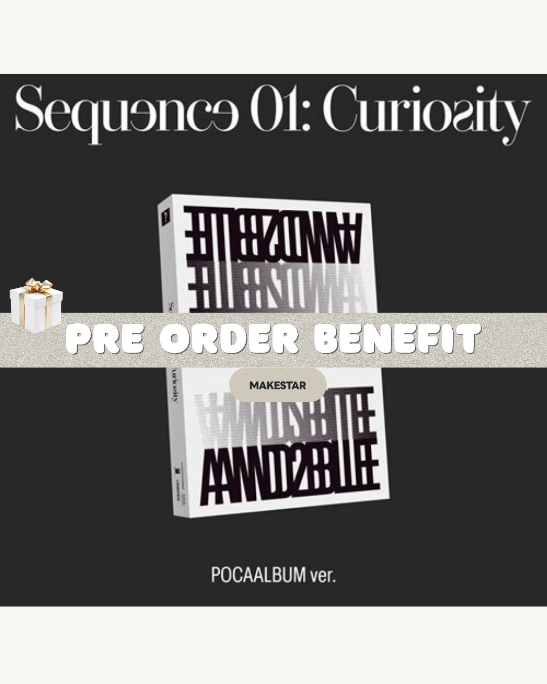 [Album]AND2BLE (앤더블) - Sequence 01: Curiosity (1st Mini Album) [POCAALBUM Ver.] - product_vendor,