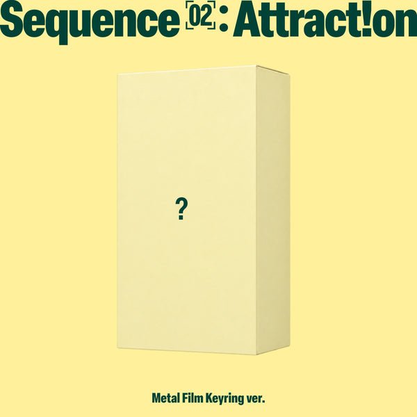[Album]AND2BLE - Sequence 02: Attraction (Limited Stocks) [Metal Film Keyring Ver.]-