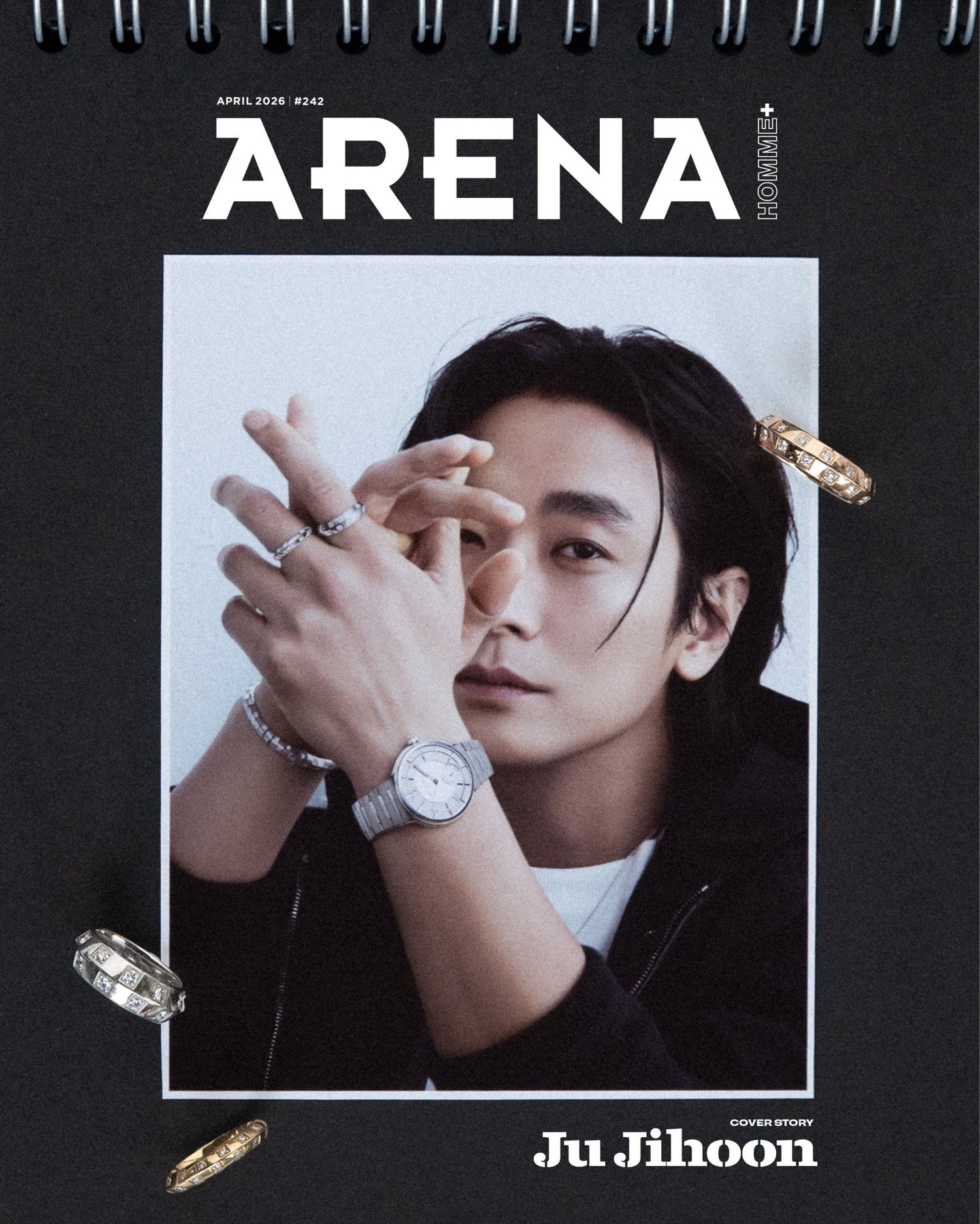 [Visual Goods]Arena Homme+ April 2026 issue (Cover: Joo Jihun) [C Ver.] - product_vendor,