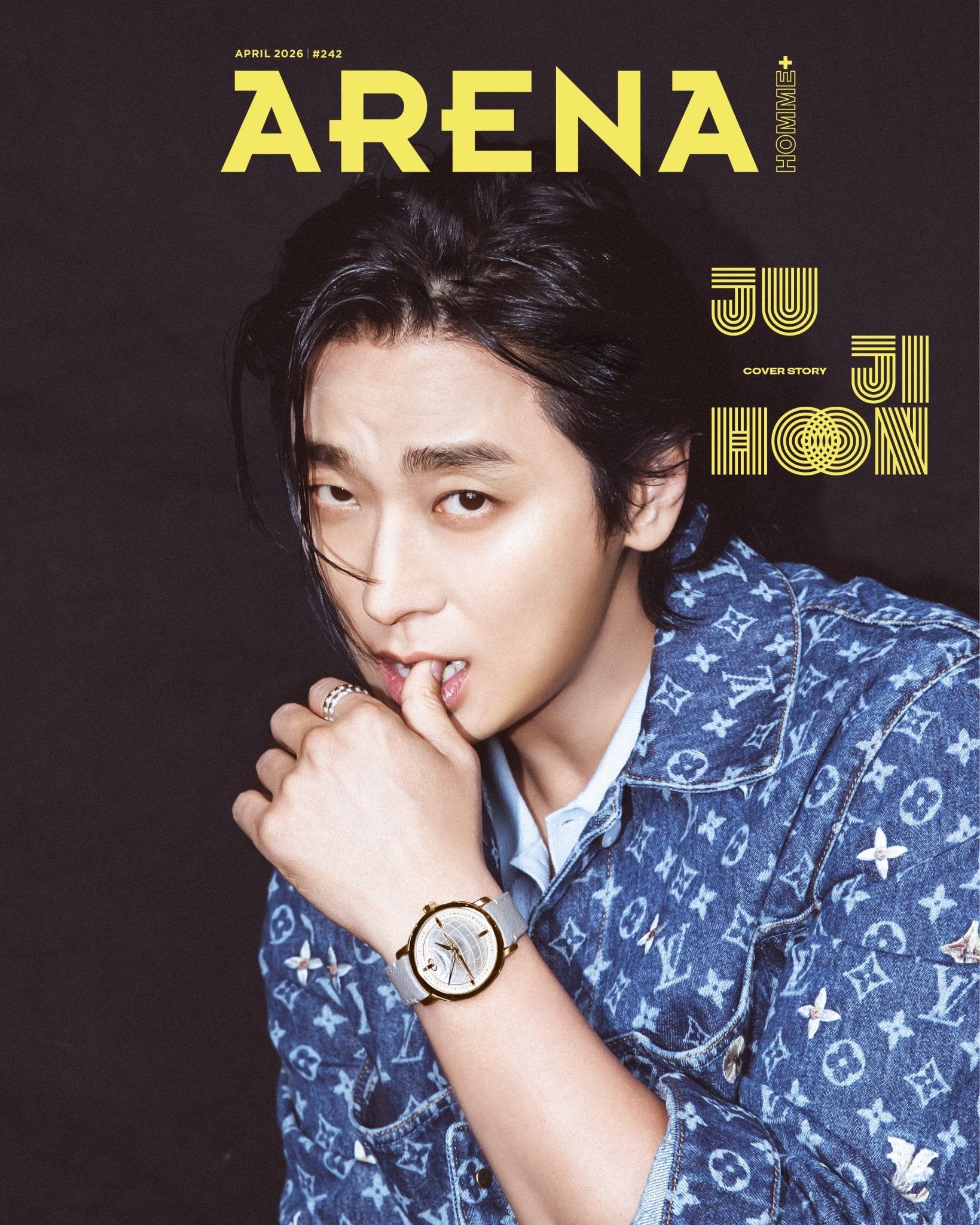 [Visual Goods]Arena Homme+ April 2026 issue (Cover: Joo Jihun) [C Ver.] - product_vendor,