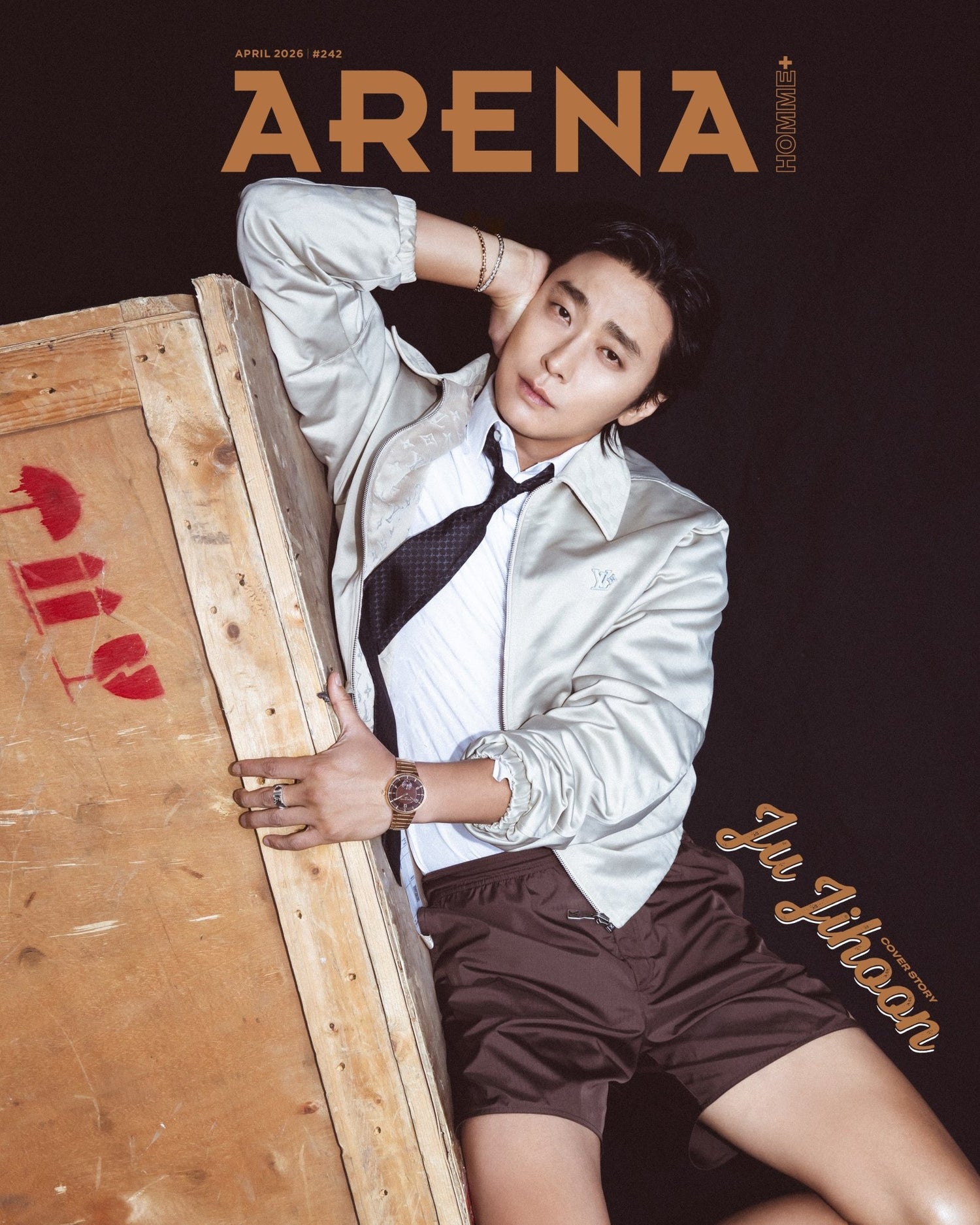 [Visual Goods]Arena Homme+ April 2026 issue (Cover: Joo Jihun) [C Ver.] - product_vendor,